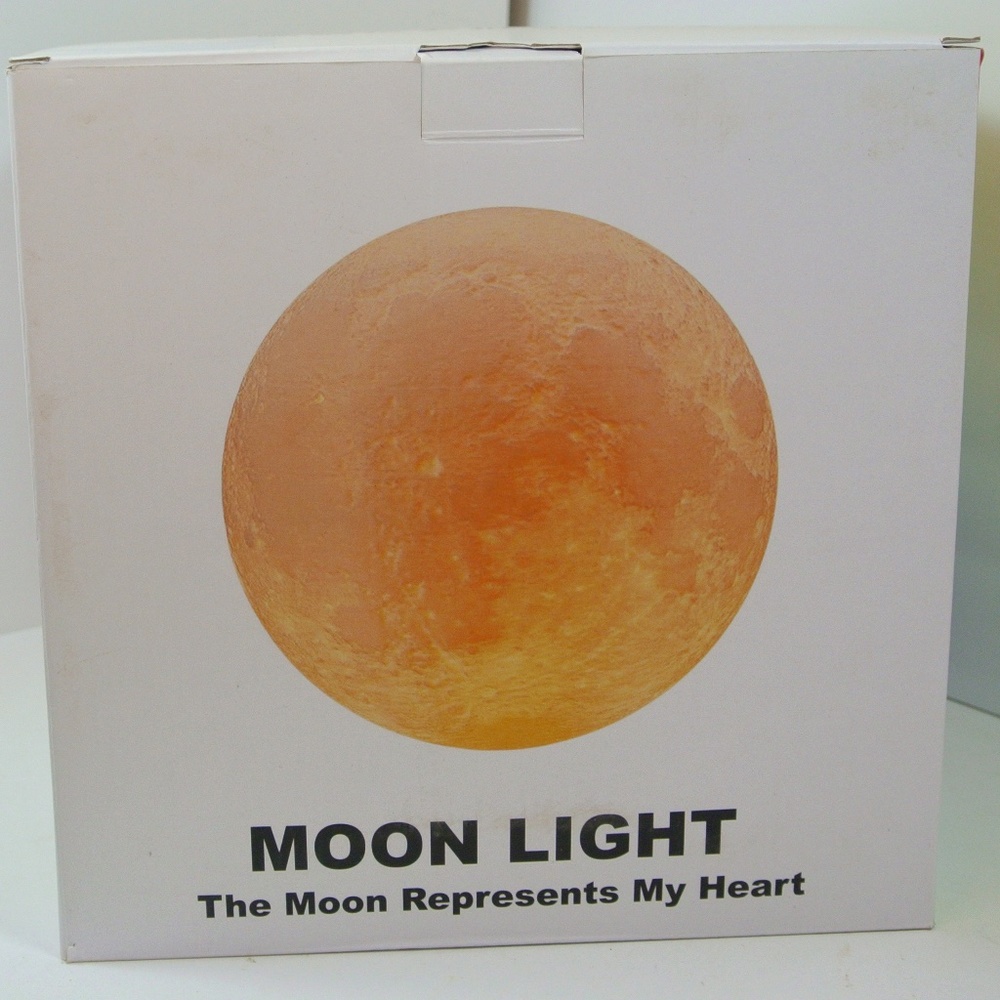 Moon Light, The Moon Represents My Heart